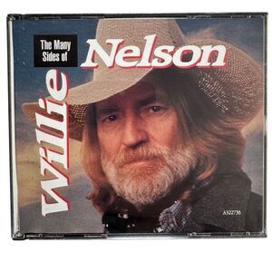 Willie Nelson -The Many Sides Of-  CD 1992 Sony Music (3 Disc 36 Tracks)